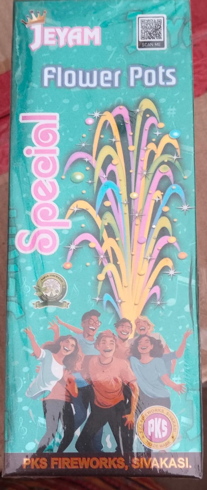 inba Crackers Flower Pot Special (Size 3)